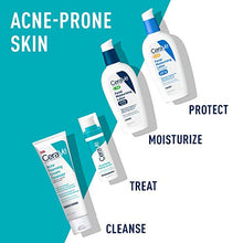 Load image into Gallery viewer, CeraVe Acne Foaming Cream Cleanser | Acne Treatment Face Wash with 4% Benzoyl Peroxide, Hyaluronic Acid, and Niacinamide | Cream to Foam Formula | 5 Oz
