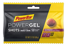 Load image into Gallery viewer, PowerBar PowerGel Shots (Single Pack) | C2MAX Energy for Performance Athletes and Intense Training | (Rasberry)

