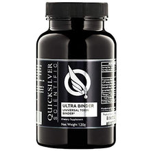 Load image into Gallery viewer, Quicksilver Scientific Ultra Binder - Activated Charcoal, Bentonite Clay Gut Health Supplement for Detoxification &amp; Digestive Health - Active Cleansing Support Powder (120g)
