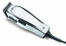 Load image into Gallery viewer, Andis 01557 Professional Master Adjustable Blade Hair Clipper, Silver, Chrome
