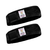 Dreamlover Wig Grip Band, Wig Bands for Keeping Wigs in Place, Wig Grip Headband, Black, 2 Pack