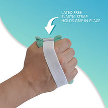 Load image into Gallery viewer, NYOrtho Pair of Palm Grips Hand Contracture Cushions with Elastic Band - Sweat Resistant Machine Washable Palm Protector
