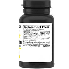 Load image into Gallery viewer, Artemisinin 200 mg - 90 Vegetarian Capsules - Pure Sweet Wormwood Extract
