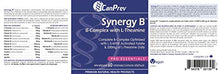 Load image into Gallery viewer, CanPrev Synergy B-Complex with L-Theanine Vegi Capsules, 60 Count
