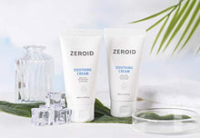 Load image into Gallery viewer, ZEROID Soothing Cream | Professional Care | K-Beauty | Soothing | Calming | 2.7 Fl Oz (80ml)

