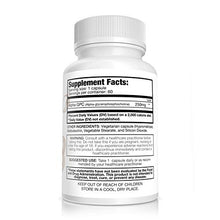 Load image into Gallery viewer, Pure Nootropics - Alpha GPC 250 mg Capsules | 60 Veg Cap Value Bulk Savings Pack | Brain and Muscle Support | Fitness | Cognitive Support | Choline Source
