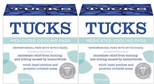 Load image into Gallery viewer, Tucks Md Cool Hemorrhoid Pad, 2 Pack
