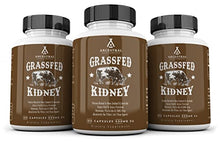 Load image into Gallery viewer, Ancestral Supplements Kidney (High in Selenium, B12, DAO)  Supports Kidney, Urinary, Histamine Health (180 Capsules)
