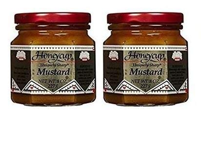 Honeycup Mustard - 8 Ounces (Pack of 2)