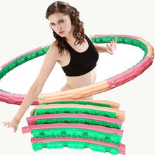 Load image into Gallery viewer, Health Hoop - Korean Weighted Hoop 6.84lb (3.1kg ) Weight loss for adult hoops, Exercise Hoop for Great Workout Slim Body Hula-Up,Fitness Hoop ,Hoola hoop for adult weight loss Hula-up for Expert
