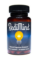 RediMind - Clinically-Proven Cognitive Enhancement Supplement - Non-GMO, Vegan, Gluten-Free