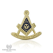 Load image into Gallery viewer, Masonic Revival il Passat Lapel Pin (Past Master PM)
