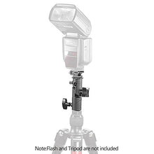 Load image into Gallery viewer, Neewer Professional Universal E Type Camera Flash Speedlite Mount Swivel Light Stand Bracket with Umbrella Holder for Canon Nikon Pentax Olympus and Other Flashes, Studio Light, LED Light(3 Pack)
