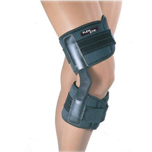 Load image into Gallery viewer, Fla 37-108LGBLK Flexlite Hinged Knee Brace, Black, Large
