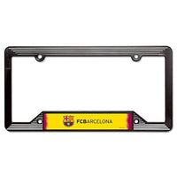 SOCCER FC Barcelona License Plate Frame