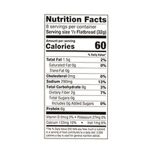 Load image into Gallery viewer, Joseph&#39;s Lavash Bread Value 6-Pack, Flax Oat Bran and Whole Wheat, Reduced Carb (4 Flatbreads per Pack, 24 Total)
