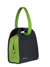 Load image into Gallery viewer, Mogingo Insulated Zippered Tote - Neoprene Lunch Cooler Bag with Dual Carrying Handle Options (Blue)
