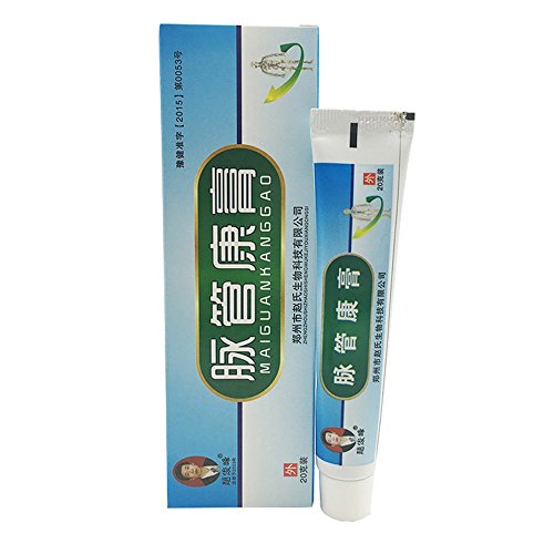 Colorcasa MAIGUAN KANGGAO - Varicose Veins Vasculitis Treatment Legs Care Cream (20g) (2pcs)