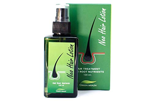 Neo Hair Lotion by Green Wealth Lotion Stop Hair Loss Problem 120 ml.