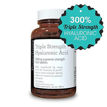 Load image into Gallery viewer, Hyaluronic Acid 300mg x 180 Tablets (3 Months Supply). Triple Strength Hyaluronic Acid. 300% Stronger Than Any Other HLA Tablet. SKU: HLA3
