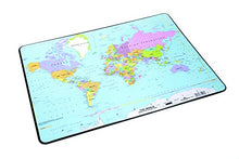 Load image into Gallery viewer, Durable World Map Desk/Work Pad, 15-3/4&quot; x 20-3/4&quot;, Multicolor (721119)
