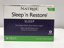 Load image into Gallery viewer, Natrol Sleep n Restore 20 Tablets (Pack of 5)

