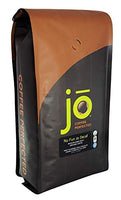 NO FUN JO DECAF: 2 lb, Organic Decaf Ground Coffee, Swiss Water Process, Fair Trade Certified, Medium Dark Roast, 100% Arabica Coffee, USDA Certified Organic, NON-GMO, Chemical & Gluten Free