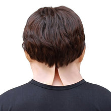 Load image into Gallery viewer, CreepyParty Novelty Halloween Costume Party Latex Human Realistic Head Mask Strong Man
