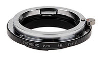 Fotodiox Pro Lens Mount Adapter - Leica M Rangefinder Lens to Canon EF-M Camera Body Adapter, fits EOS M Digital Mirrorless Camera