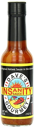 Dave's Gourmet 12 Piece Insanity Hot Sauce, 5 Ounce