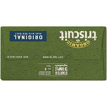 Load image into Gallery viewer, Organic TRISCUIT Crackers, Original Flavor, 1 Box (7 oz.)
