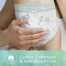 Load image into Gallery viewer, Diapers Size 4, 52 Count - Pampers Pure Protection Disposable Baby Diapers, Hypoallergenic and Unscented Protection, Super Pack (Old Version)
