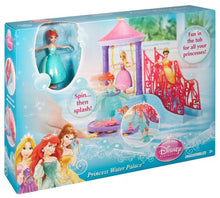 Load image into Gallery viewer, Mattel Disney Princess Water Palace Bath Playset
