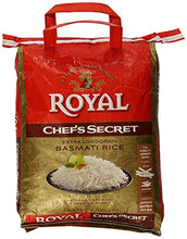 Load image into Gallery viewer, Royal Chef&#39;s Secret Extra Long Grain Basmati Rice, 10 Pound - PACK OF 4

