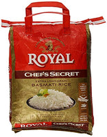 Royal Chef's Secret Extra Long Grain Basmati Rice, 10 Pound - PACK OF 4