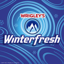 Load image into Gallery viewer, Wrigley&#39;s Winterfresh Gum 15-Stick Pack (10 packs)

