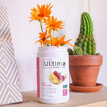 Load image into Gallery viewer, Ultima Replenisher Hydrating Electrolyte Powder, Pink Lemonade, 90 Serving Canister - Sugar Free, 0 Calories, 0 Carbs - Gluten-Free, Keto, Non-GMO with Magnesium, Potassium, Calcium
