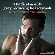 Load image into Gallery viewer, Just For Men Control GX Grey Reducing Beard Wash Shampoo, Gradually Colors Mustache and Beard, Leaves Facial Hair Softer and Fuller, 4 Fl Oz - Pack of 3
