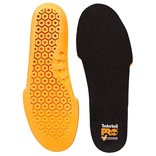 Timberland PRO Men's Anti Fatigue Technology Replacement Insole,Orange,Large/10-11 M US