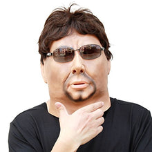 Load image into Gallery viewer, CreepyParty Novelty Halloween Costume Party Latex Human Realistic Head Mask Strong Man
