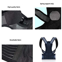 Load image into Gallery viewer, ZSZBACE Back Brace, Scoliosis Humpback Correction Belt, Adjustable Comfort Invisible for Man Woman Adult Students Children (S,M)
