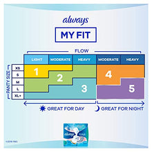 Load image into Gallery viewer, Always Infinity FlexFoam Pads for Women, Size 3, Extra Heavy Absorbency, Unscented, 28 Count
