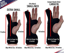 Load image into Gallery viewer, Metacarpal Finger Splint Hand Brace  Hand Brace &amp; Metacarpal Support for Broken Fingers, Wrist &amp; Hand Injuries or Little Finger Fracture(Right - Large/XL)
