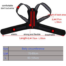 Load image into Gallery viewer, ZSZBACE Back Brace, Scoliosis Humpback Correction Belt, Adjustable Comfort Invisible for Man Woman Adult Students Children (S,M)
