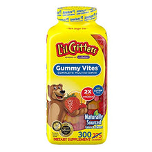 Load image into Gallery viewer, Lil Critters Gummy VITES Complete Multivitamin, 300 Gummies
