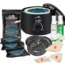 Load image into Gallery viewer, Lifestance Waxing Kit- L2 Digital Wax Warmer Hair Removal Kit- 4 Packs of Wax Beads(14.1 oz total)- Wax Machine with 42 Items- Wax Pots Professional for All Hair Types- Eyebrow- Facial- Bikini
