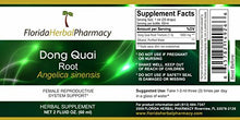 Load image into Gallery viewer, Florida Herbal Pharmacy, Dong Quai (Angelica sinensis) Tincture/Extract 2 oz. (Pack of 2)
