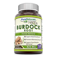 Pure Naturals Burdock Root 425mg 120caps