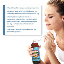 Load image into Gallery viewer, Maximum Living MineralRich Minerals Supplement - 32 oz
