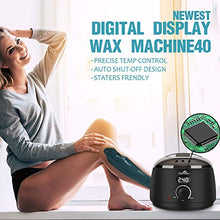 Load image into Gallery viewer, Lifestance Waxing Kit- L2 Digital Wax Warmer Hair Removal Kit- 4 Packs of Wax Beads(14.1 oz total)- Wax Machine with 42 Items- Wax Pots Professional for All Hair Types- Eyebrow- Facial- Bikini

